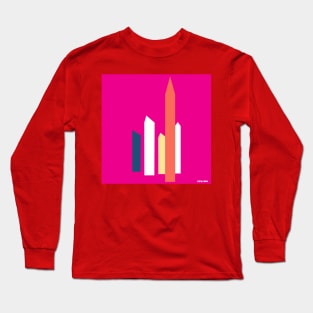 kitsch satellite towers of barragan Long Sleeve T-Shirt